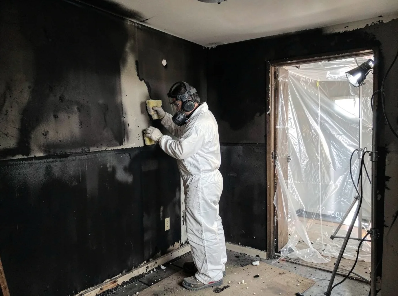Fire Damage Restoration company in Eagle Rock, VA
